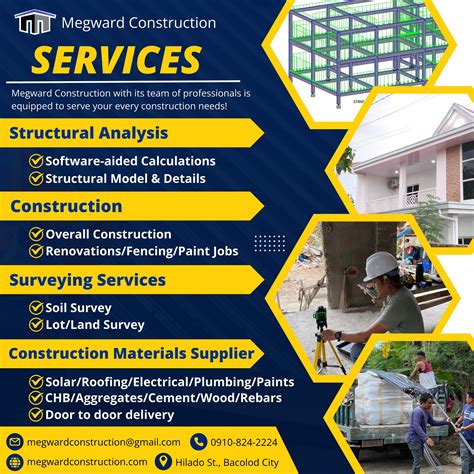 bacolod construction company|Megward Construction .